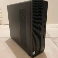 HP 290 G2 SFF - 16 Gb RAM, 256 Gb SSD NVMe, WiFi
