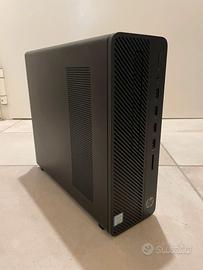 HP 290 G2 SFF - 16 Gb RAM, 256 Gb SSD NVMe, WiFi