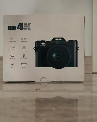 Fotocamera digitale 4K 56MP con Zoom 16X