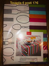 Tovaglia sei posti gabel