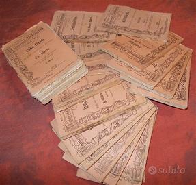 Collezione di libri Biblioteca Universale Reclam