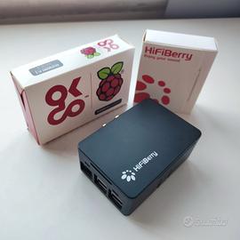 Streamer audio Hi-Fi Raspberry + Hifiberry 