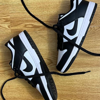 Nike Dunk Low Retro White Black Pand 44