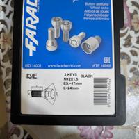 bulloni antifurto farad starlock 