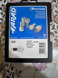 bulloni antifurto farad starlock 