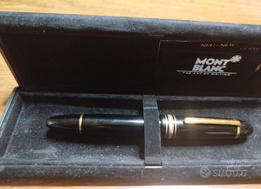 Montblanc Meisterstück 149 Fountain Pen 14C 585