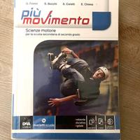 Libro di educazione fisica Piu movimento