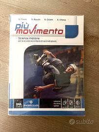 Libro di educazione fisica Piu movimento