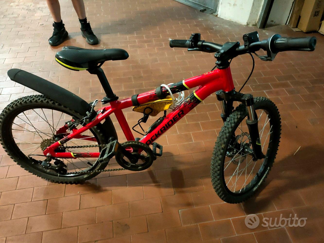 20 Inch Rockrider Mtb St 900 Refurbished Lightly Used Kids