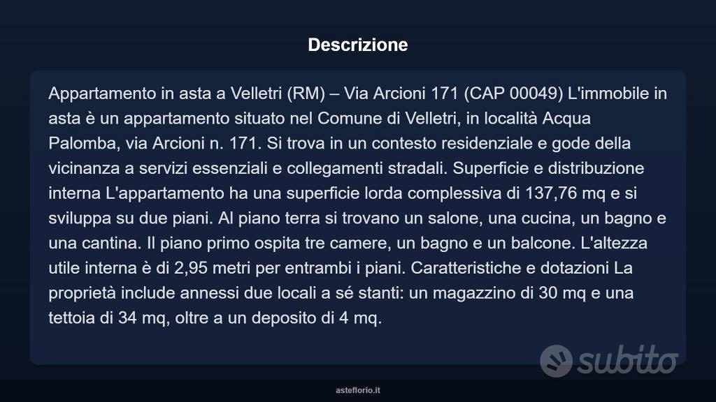 Appartamento – Velletri, Roma Capitale - Vista 4