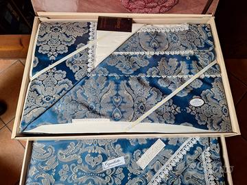 Coordinato letto 5 pezzi Anna Versace Nuovo