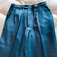 pantaloni blu