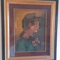 Antonio Giordano dipinto olio su tela 