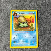 Carta pokemon Omanyte - PREZZO TRATTABILE