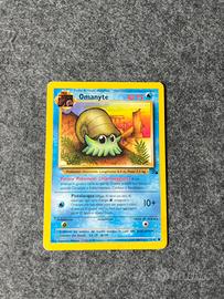 Carta pokemon Omanyte - PREZZO TRATTABILE