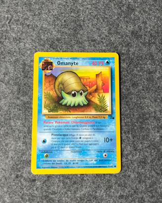 Carta pokemon Omanyte - PREZZO TRATTABILE
