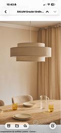 Sklum Lampada a sospensione da soffitto