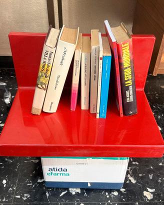 Mensole libreria design anni 60 Marcello Siard