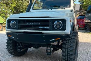 Paraurti Suzuki Samurai Santana Sj 410-413 Gravoso