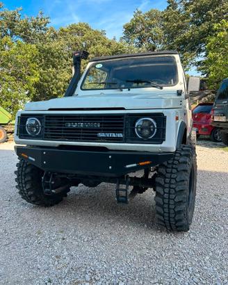 Paraurti Suzuki Samurai Santana Sj 410-413 Gravoso