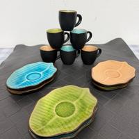 Set 6 tazzine caffè Borbone limited edition