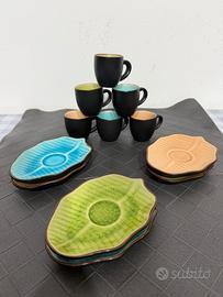 Set 6 tazzine caffè Borbone limited edition