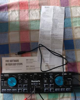 Dj controller dj2go2