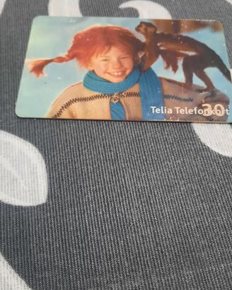 scheda telefonica 