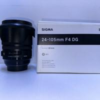 Sigma 24-105 F4 DG