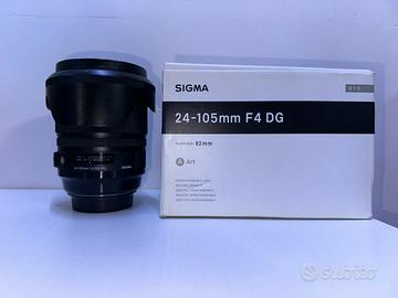 Sigma 24-105 F4 DG