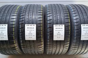 4 GOMME 235 40 19 MICHELIN NUOVE RIF3500