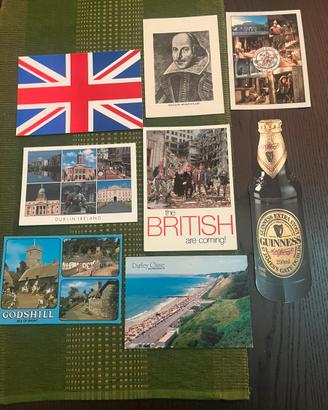 Lotto card cartoline miste UK IRLANDA