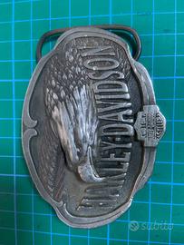 Harley Davidson fibbia rarissima 1998 originale