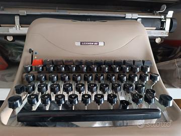 Macchina da scrivere Olivetti