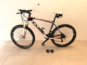 Mtb CUBE in Carbonio