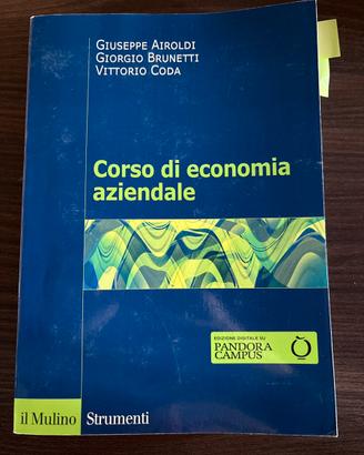 Corso di economia aziendale