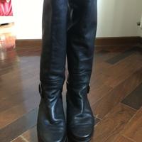 Stivali in pelle Tod's