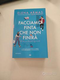 Elena Armas Facciamo finta che non finirà