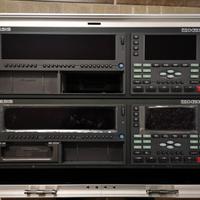 Alesis adat hd24 + fireport 1394 + remote control