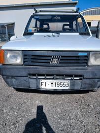 Fiat Panda 1000 fire
