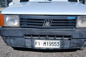 Fiat Panda 1000 fire
