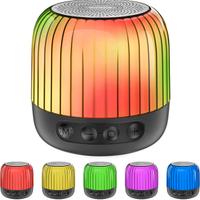 Altoparlante Bluetooth a LED con luce Notturna 12