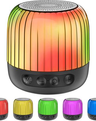 Altoparlante Bluetooth a LED con luce Notturna 12
