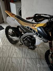 yamaha yzf 250 cross  60esimo annivrsary