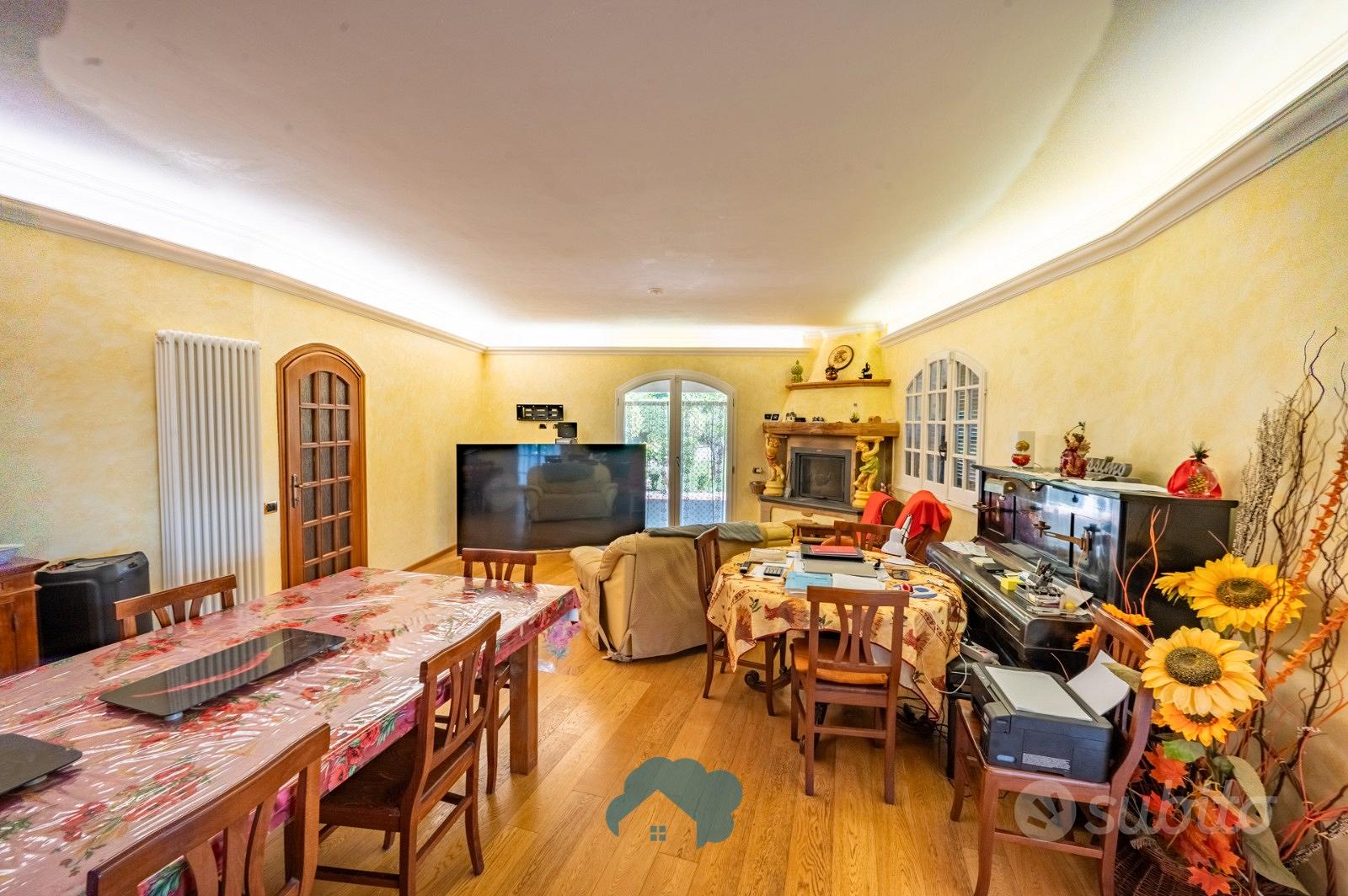 Olevano romano:villa unifamiliare con parco - Vista 3