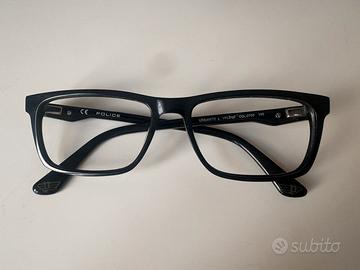 Police - montatura occhiali da vista