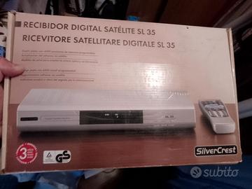 ricevitore satellitare silver crest e uro 10
