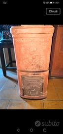 stufa in terracotta 