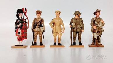 Del Prado Figurini in piombo Soldiers of the wars