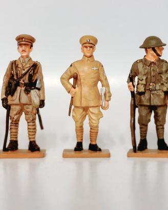 Del Prado Figurini in piombo Soldiers of the wars